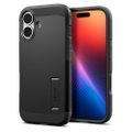 Puzdro Spigen Tough Armor „T“ Mag Magsafe pre iPhone 17 čierne