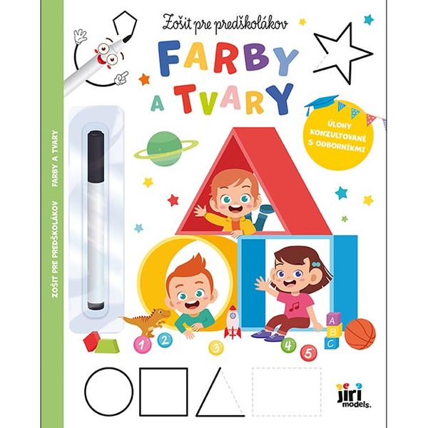 Zošity pre predškolákov Farby a tvary