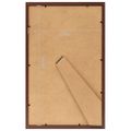 vidaXL Fotorámiky na stôl, koláž 5 ks, hnedé 13x18 cm, MDF