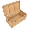 vidaXL Úložná truhlica s vankúšom 80x40x40 cm MDF