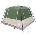 vidaXL Párty stan 10-miestny Zelená 185T Polyester s PU náterom
