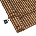 vidaXL Roleta Hnedá 70 x 220 cm Bambus