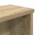 vidaXL kuchynské stojany stohovateľné 2 ks dub sonoma 60x15x16 cm