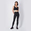 Dámske legíny Stretch Jersey Black – Champion, veľkosť M, veľkosť oblečenia M