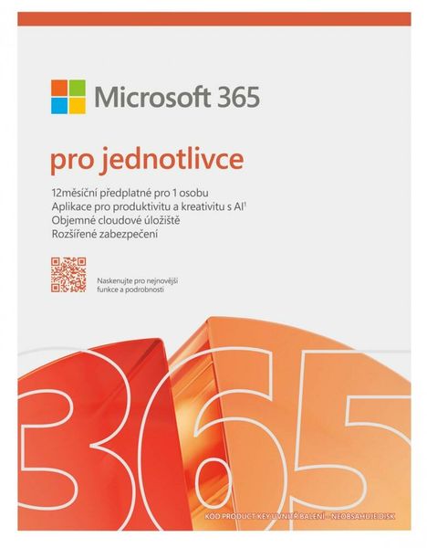 Microsoft 365 Personal FY25H2 Mac/Win, 1 rok, HU