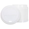 VidaXL Papierové viečka na šálky kávy Ø90 mm 12oz/16oz 1000 ks plast