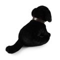 Plyšový pes labrador čierny 25 cm ECO-FRIENDLY