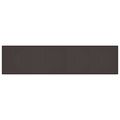 vidaXL Záhradný jedálenský set s vankúšmi 17 ks Hnedá PP