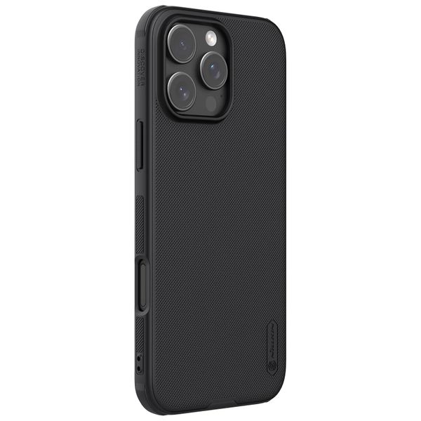 Nillkin Super Frosted PRO Magnetic Zadný Kryt pre Apple iPhone 16 Pro Black