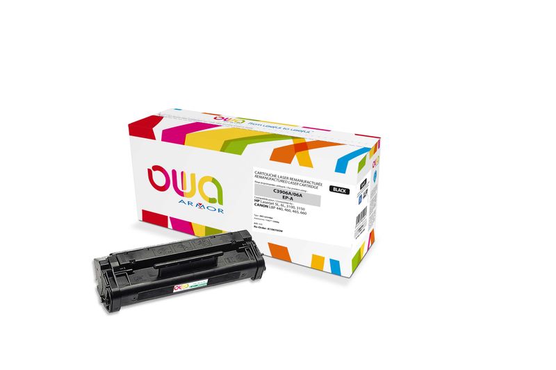 OWA Armor toner kompatibilný HP LJ5L EPP/PX, C3906A, 2500st, čierna/black