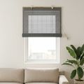 vidaXL Roleta Sivá 60 x 160 cm Bambus