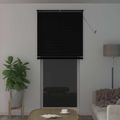vidaXL Žalúzia Čierny 213 x 90 cm 25 mm PVC