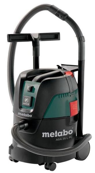 Metabo ASA 25 L PC (602014000) MNOHOÚČELOVÝ VYSAVAČ