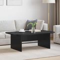 vidaXL Konferenčný stolík Čierna 93 x 53 x 33 cm Kompozitné drevo