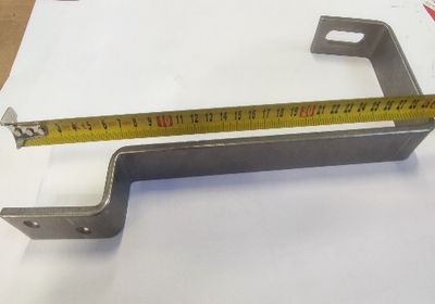 FVE univerzálny strešný hák "Bobrovka" 300mm pevná FVE univerzální střešní hák "Bobrovka" 300mm pevná