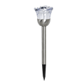 Modee záhradná solárna LED lampa GS015 37 cm, tvar ruže, AAA 150 mAh (ML-GS015)