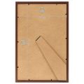 vidaXL Fotorámiky na stenu alebo stôl 5 ks hnedé 70x90 cm MDF