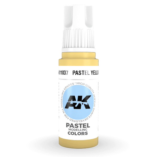AK Interactive: General Series - Pastel Yellow