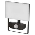 LED reflektor EMOS ZS2922 TAMBO so senzorom pohybu, 20 W, 2000 lm, čierny