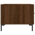 vidaXL Konferenčné stolíky 2 ks hnedý dub 50x50x40 cm kompozitné drevo