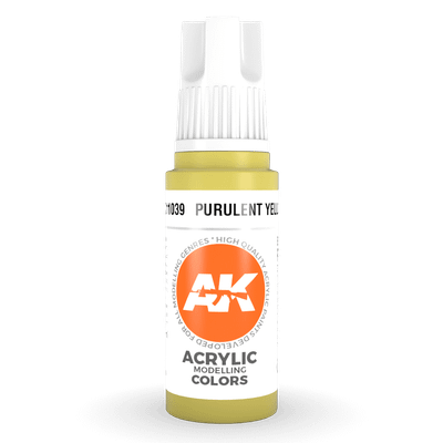 AK Interactive: General Series - Purulent Yellow