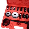 Sada na montáž a demontáž ložísk prednej nápravy MECHANIC BEARING PULLER 3, 23 ks SIXTOL