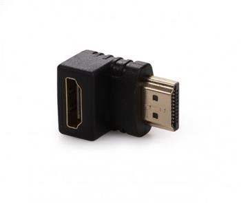 Spojka HDMI z/k uhlová Spojka HDMI z/k úhlová