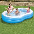 Bestway Rodinný bazén veľká lagúna 262x157x46 cm