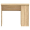 vidaXL Stôl dub sonoma 100x55x75 cm spracované drevo