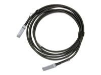 Kabel pro přímé připojení 100GBase - QSFP28 do QSFP28 - 1 m - pasivní - černá