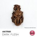 AK Interactive: Quick Gen - Dark Flesh 18 ml