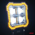 LED pracovné svetlo AWL84 48W 4800LM 12V 24V AMiO-04428