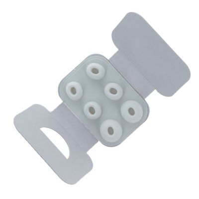 Gumené náušníky / koncovky pre Apple Airpads Pro XS / S / L