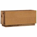 vidaXL TV skrinka 102 x 35 x 45 cm Staré drevo Kompozitné drevo