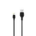 Kábel XO NB103 USB - Lightning 1,0 m 2,1A čierny