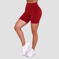 Dámske šortky Ignite Dark Red - GymBeam, veľkosť S, veľkosť oblečenia S
