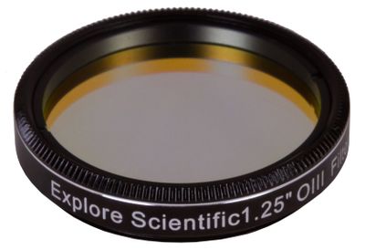 Filter Explore Scientific O-III Nebula 1,25"
