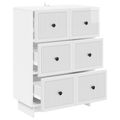 vidaXL Zásuvkový kabinet 66 x 34,5 x 90 cm Kompozitné drevo