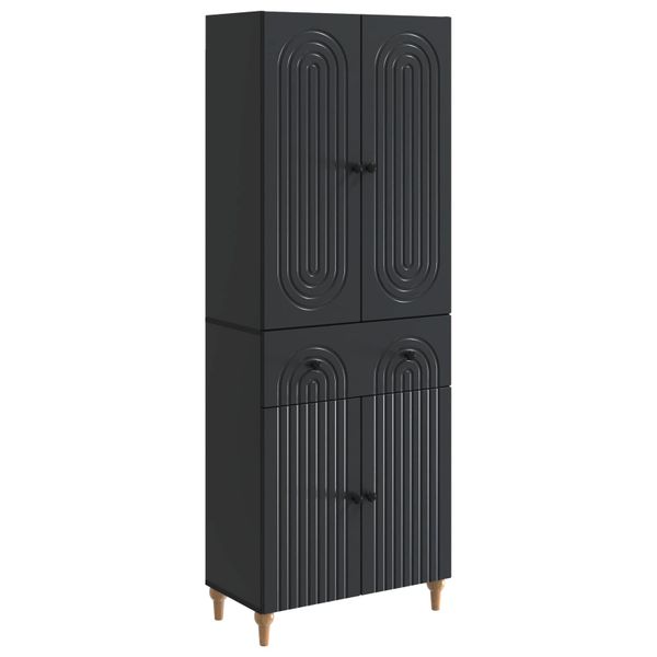 vidaXL Sada skríň 2 pcs 66 x 34,5 x 90 cm Kompozitné drevo