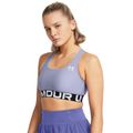 Podprsenka HG Authentics Mid Branded Purple - Under Armour, veľkosť XS, 87% Polyester,13% Elastane