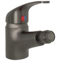 vidaXL Kúpeľňová batéria na bidet sivá 13x12 cm