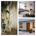 LED dekorácia - 2x brezová vetvička, 60 cm, 3x AA, IP44, teplá biela, časovač