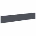 vidaXL Obrubník trávnika 20 ks 100 x 18 cm Oceľ Antracitová