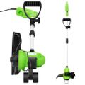 vidaXL Elektrický teleskopický orezávač trávnika 29 cm 550 W