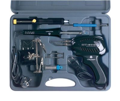 Pájecí souprava Toolcraft SK 3000, 230 V, 100 W