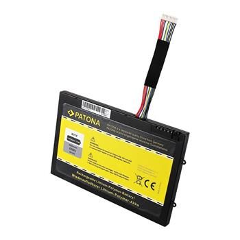 PATONA batéria pre ntb DELL M11x 4250mAh Li-pol 14,8V PT6V8 Batéria, pre notebook, 4250mAh, Li-pol, 14,8V, pre Dell Alienware M11x