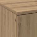 vidaXL Highboard 70 x 33.5 x 180 cm Kompozitné drevo Remeselný dub