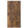 vidaXL Dvierka na umývačku Kalmar Dymová dub 50 x 31 x 100 cm