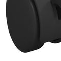 vidaXL Koliesko 12 ks Čierna 39,5 x 39,5 x 37,8 mm