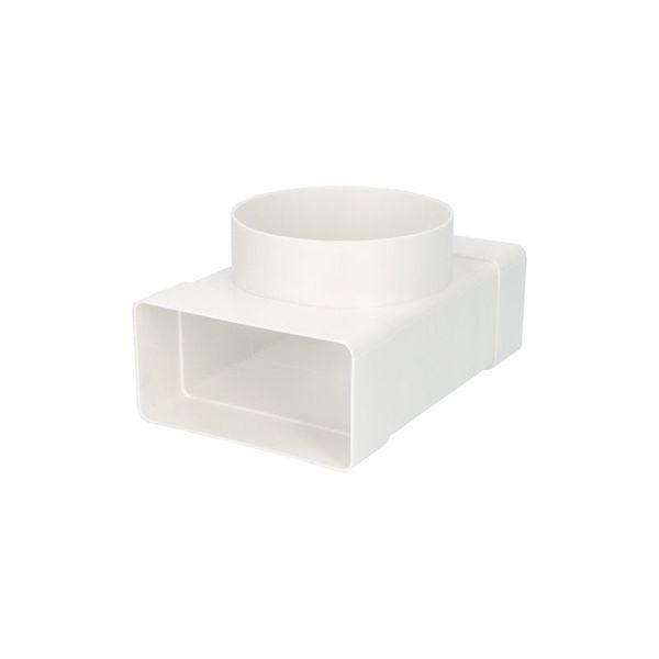 Redukcia T na potrubie VENTS 531 - prúd.  100/2x55x110mm PVC